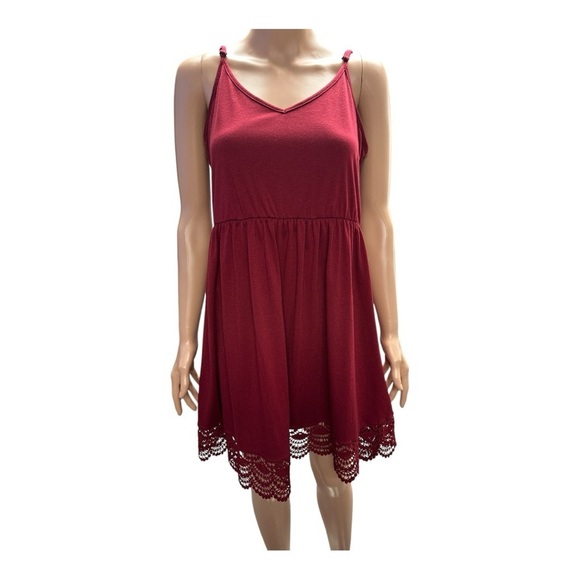 SHEIN Dresses & Skirts - Shein - New In Bag - Chic Red Sleeveless Dress size Small